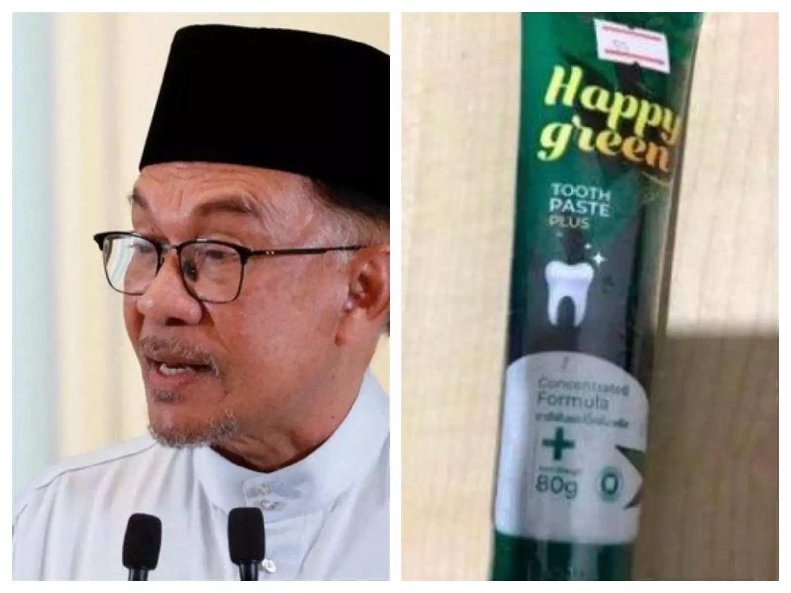 PM Anwar Ibrahim dan Menteri Perekonomian Malaysia Dapat Kiriman Paket Pasta Gigi Ganja dari Indonesia